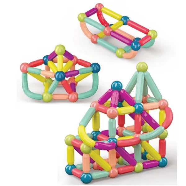 magnetic stem toys for children