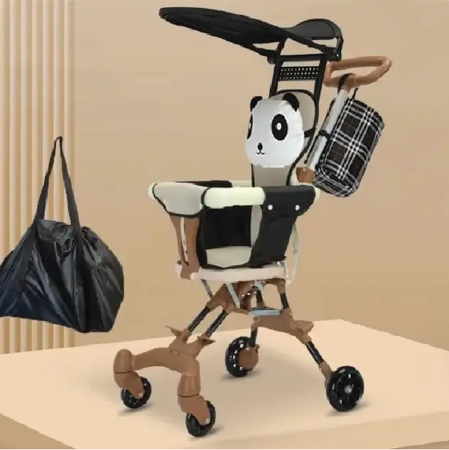 Aminsuk premium baby stroller comfortable safe easy fold design for babies and toddlers