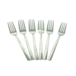 Aminsuk Prime Stainless Steel Dinner Fork Set 6 Pieces mirror polished forks