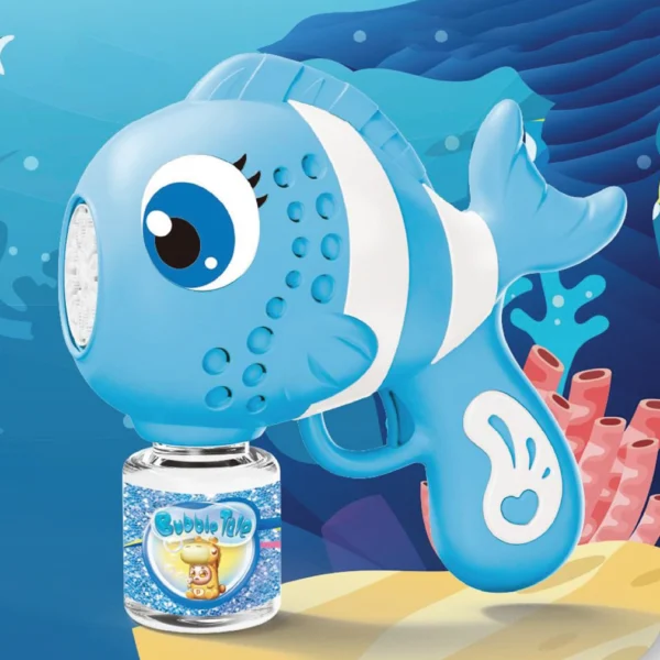 Cute fish design bubble toy