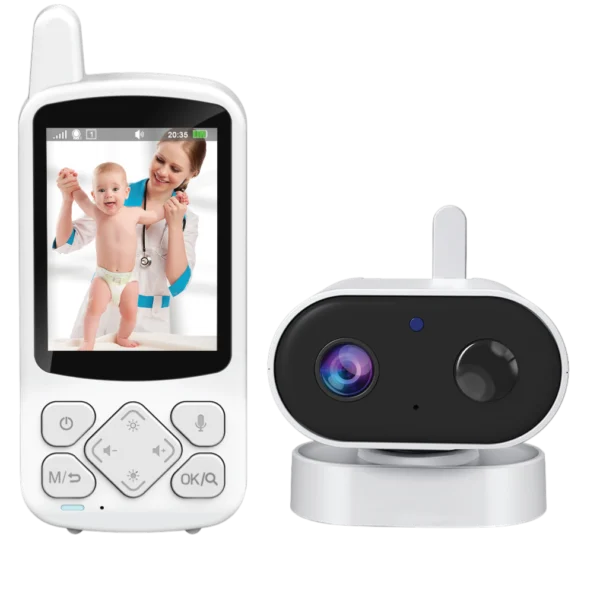 Baby Monitor with Camera in Bangladesh secure connection