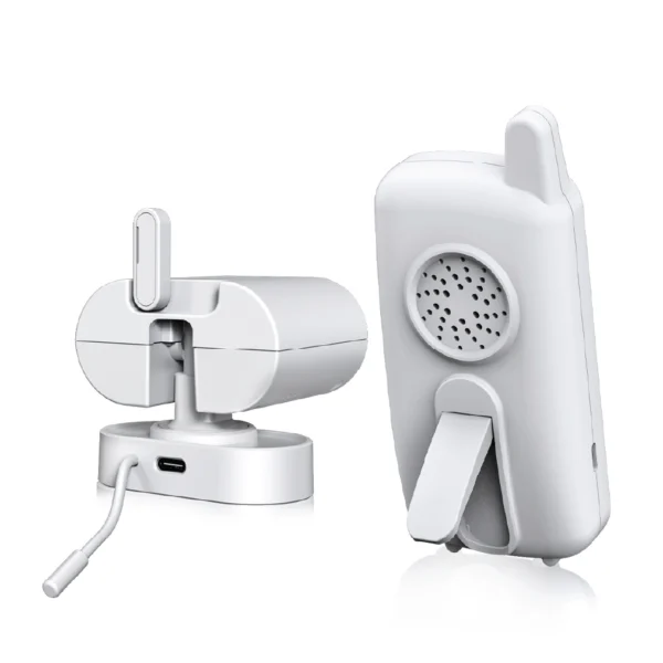 Aminsuk Baby Monitor 2.8 Inch front view with camera and display