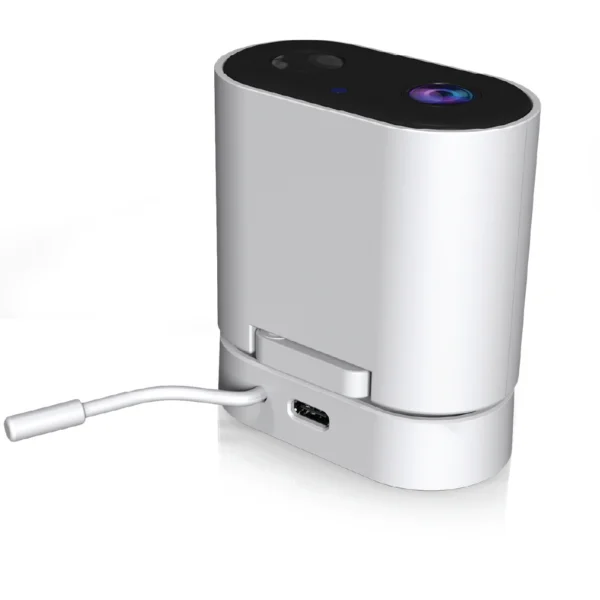 Aminsuk Baby Monitor night vision mode black and white display