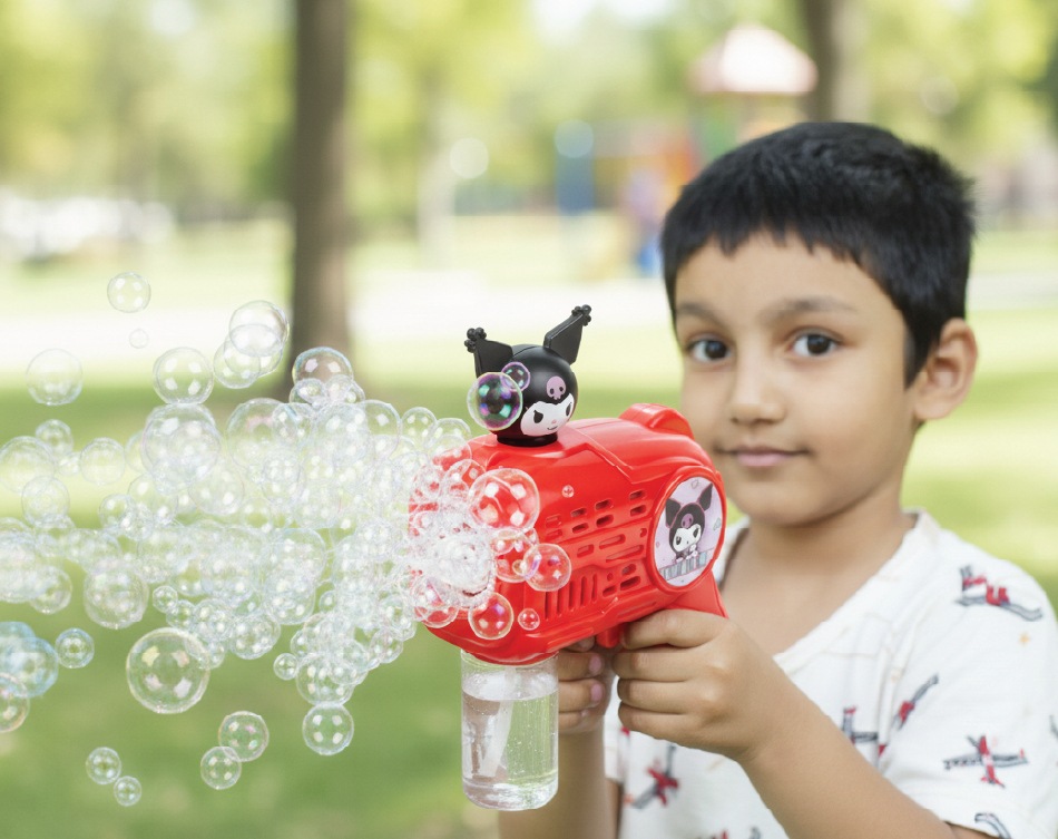 Automatic Bubble Gun Bangladesh by Aminsuk