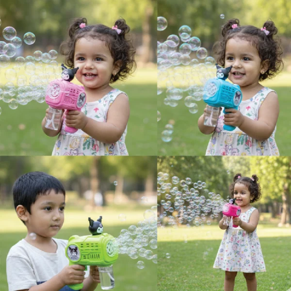 Automatic Bubble Gun Bangladesh trigger button