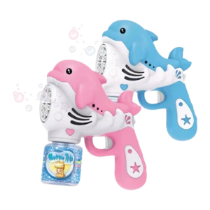 electric dolphin bubble machine for kids