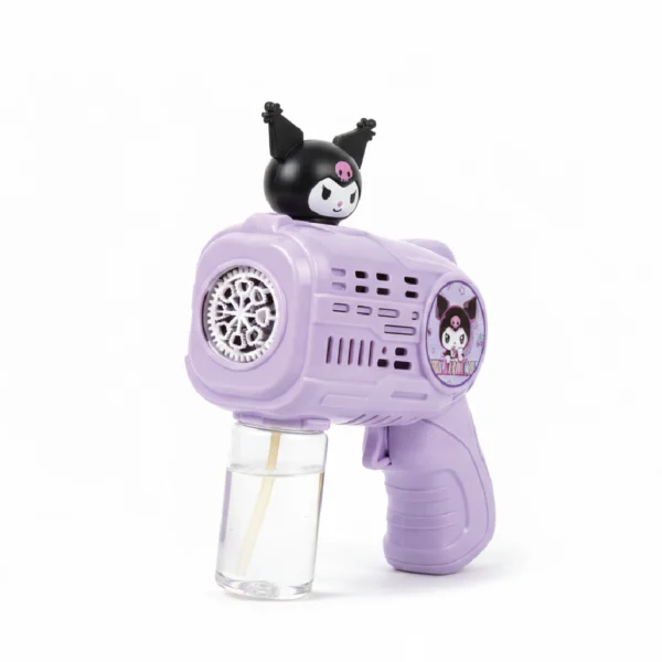 LED Bubble Gun Toy Front View