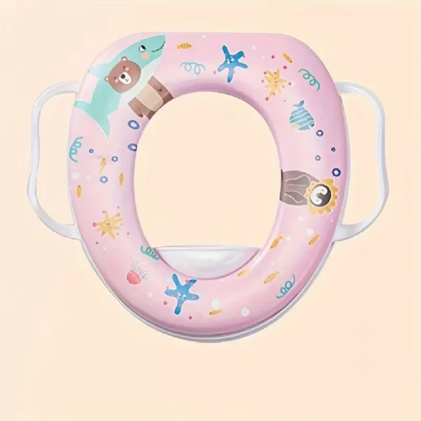 Aminsuk soft padded potty seat for kids