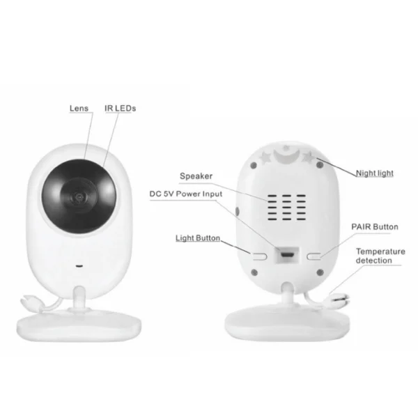 Baby Monitor Parent Unit