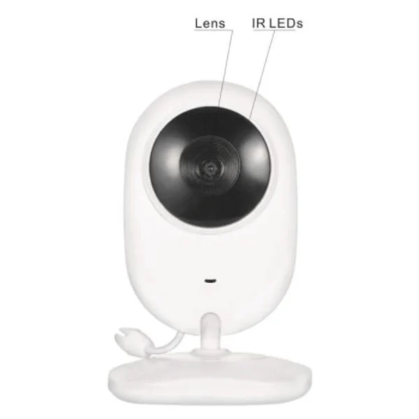 Baby Monitor with Temperature Sensor