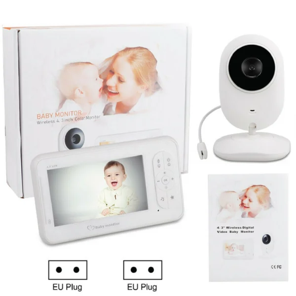 Two Way Audio Baby Monitor