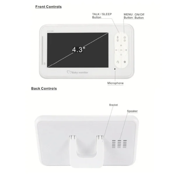 VOX Mode Baby Monitor