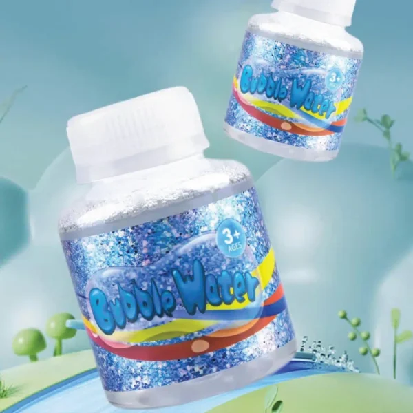 Bubble Gun Refill Solution for Kids