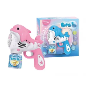 dolphin bubble gun toy for kids